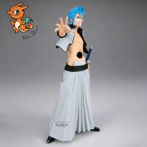 BLEACH - Grimmjow - Figurine Maximatic 25cm