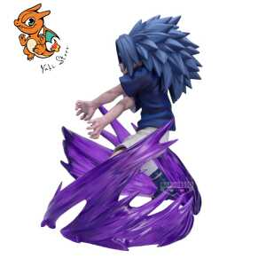 NARUTO - Sasuke Uchiha - Figurine Vibration Stars 15cm