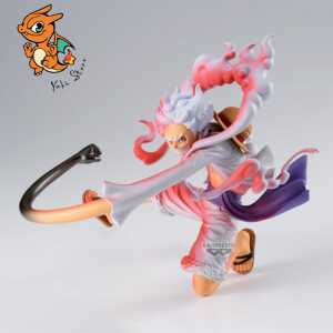 ONE PIECE - Monkey D. Luffy - Figurine Battle Record Collection 13cm