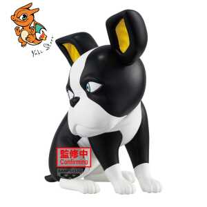 JOJO PART 3 - Iggy - Figurine Sofvimates 15cm