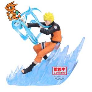 NARUTO SHIPPUDEN - Naruto Uzumaki - Figurine Combination Battle 14cm