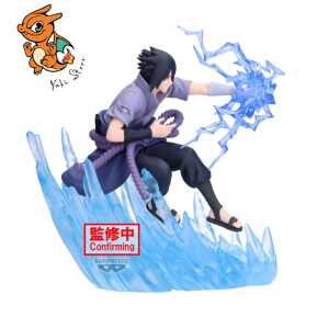 NARUTO SHIPPUDEN - Sasuke Uchiha - Figurine Combination Battle 14cm
