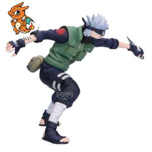 NARUTO 72 SERIES - Kakashi Hatake - Figurine Vibration Stars 13cm