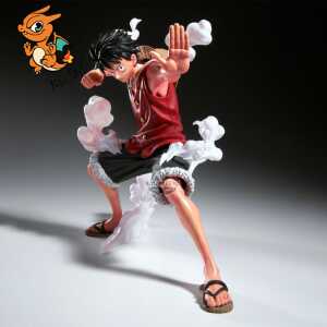 ONE PIECE - Monkey D. Luffy - Figurine Maximatic Plus 21cm