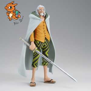 ONE PIECE - Silvers Rayleigh - Figurine King of Artist 23cm