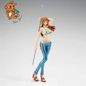 ONE PIECE - Nami - Figurine Glitter & Glamours 27cm