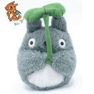 STUDIO GHIBLI - Totoro & sa feuille - Peluche 13cm