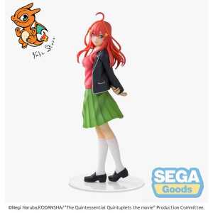 QUINTESSENTIAL QUINTUPLETS MOVIE - Itsunki Nakano - Figurine SPM 22cm