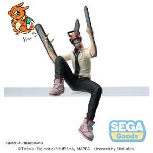 CHAINSAW MAN - Chainsaw Man - Figurine PM Perching 14cm