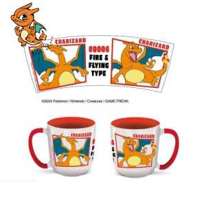 POKEMON - Dracaufeu - Mug Elite Intérieur Coloré - 384ml