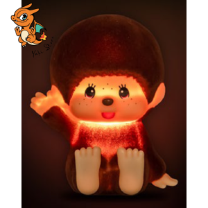 MONCCHICHI - Figurine Lumineuse LED 9cm