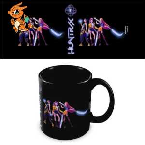 K-POP DEMON HUNTERS - Huntrix - Black Pod Mug 325ml