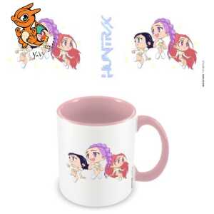 K-POP DEMON HUNTERS - Huntrix Chibi - Mug interieur Coloré 325ml