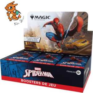 display marvel spiderman magic fr