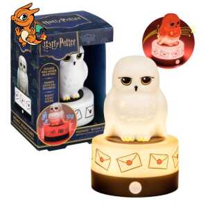 HARRY POTTER - Hedwige - Lampe & Son avec Détecteur de Mouvement