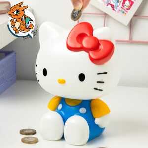HELLO KITTY - Tirelire 3D avec Son