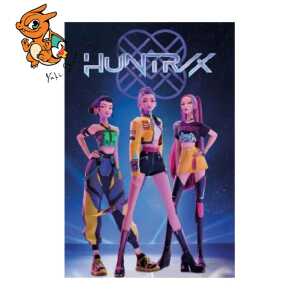 K-POP DEMON HUNTERS - Huntrix - Poster 61x91cm