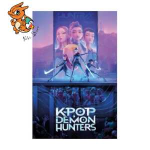 K-POP DEMON HUNTERS - Key Art - Poster 61x91cm