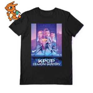 K-POP DEMON HUNTERS - Key Art - T-Shirt (XL)