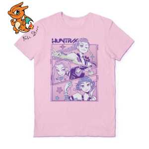 K-POP DEMON HUNTERS - Huntrix - T-Shirt (S)