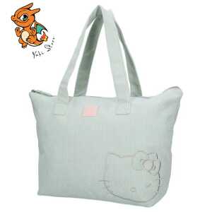 HELLO KITTY - Obsessed II - Sac Cabas Velours