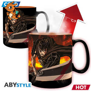 BERSERK - Mug Heat Change - 460 ml - Berserk