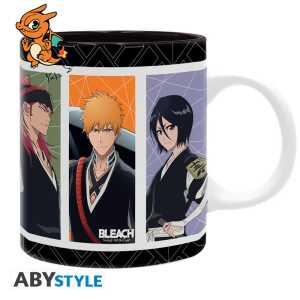BLEACH TYBW - Mug - 320 ml - Ichigo & groupe Shinigami