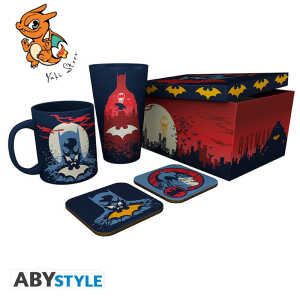 DC COMICS - Pck Verre XXL + Mug + 2 Coasters "Glow" *