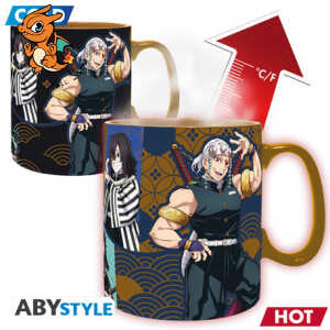 DEMON SLAYER - Mug Heat Change - 460 ml - Piliers S2