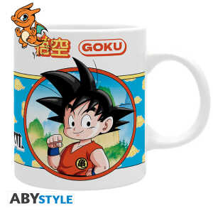 DRAGON BALL - Mug - 320 ml - Goku & Oozaru