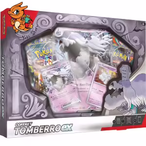 Coffret Pokémon Tomberro-ex 4 boosters