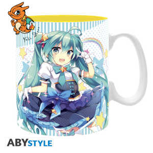 HATSUNE MIKU - Mug - 460 ml - Miku Mélodie