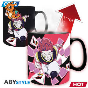 HUNTER X HUNTER - Mug Heat Change - 460 ml - Gon & Hisoka