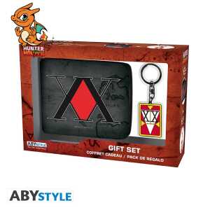 HUNTER X HUNTER - Pck Wallet + Keyring "Hunter"