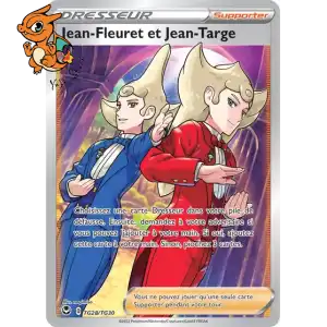 Jean -Fleuret et Jean-Targe - Tempête Argentée - TG28/195