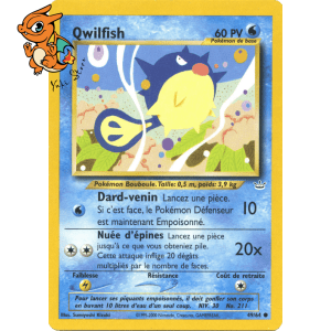 Qwilfish - Neo Revelation - 049/064