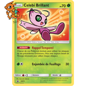 Celebi Brillant - Promos Soleil & Lune - 079