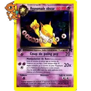 Hypnomade obscur - Team Rocket - 009/082