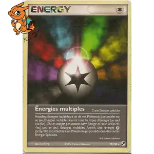 Énergies multiples - Tempête de Sable - 093/100