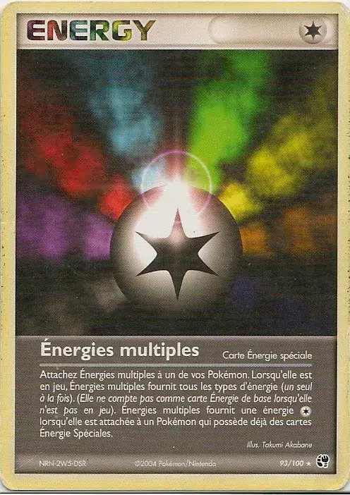 Énergies multiples - Tempête de Sable - 093/100