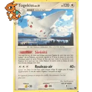 Togekiss Lv.51 - Duels au Sommet - 011/106