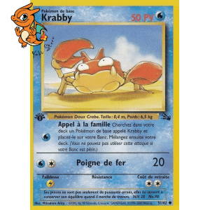 Krabby - Fossile - 051/062