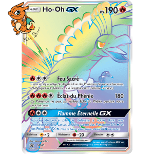 Ho -Oh GX - Promos Soleil & Lune - 080