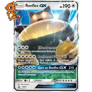 Ronflex GX - Promos Soleil & Lune - 005