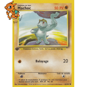 Machoc - Set de Base - 052/102