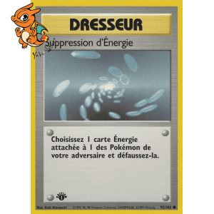 Supression D'Énergie - Set de Base - 092/102