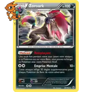 Zoroark - Impulsion Turbo - 091/162