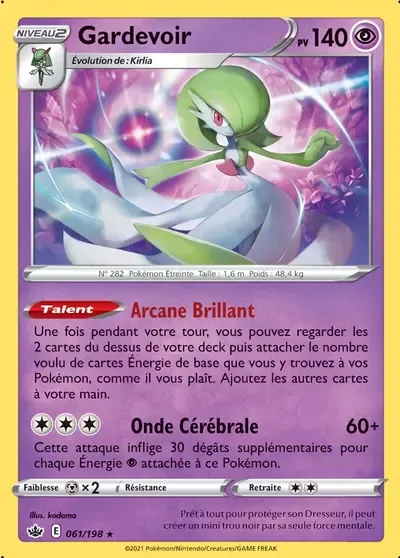 Gardevoir - Règne de Glace - 061/198