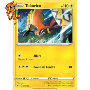 Tokorico - Ténèbres Embrasées - 061/189