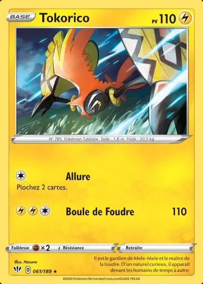 Tokorico - Ténèbres Embrasées - 061/189